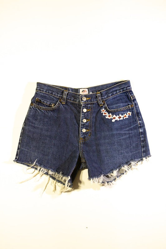 Fiorucci Denim Shorts