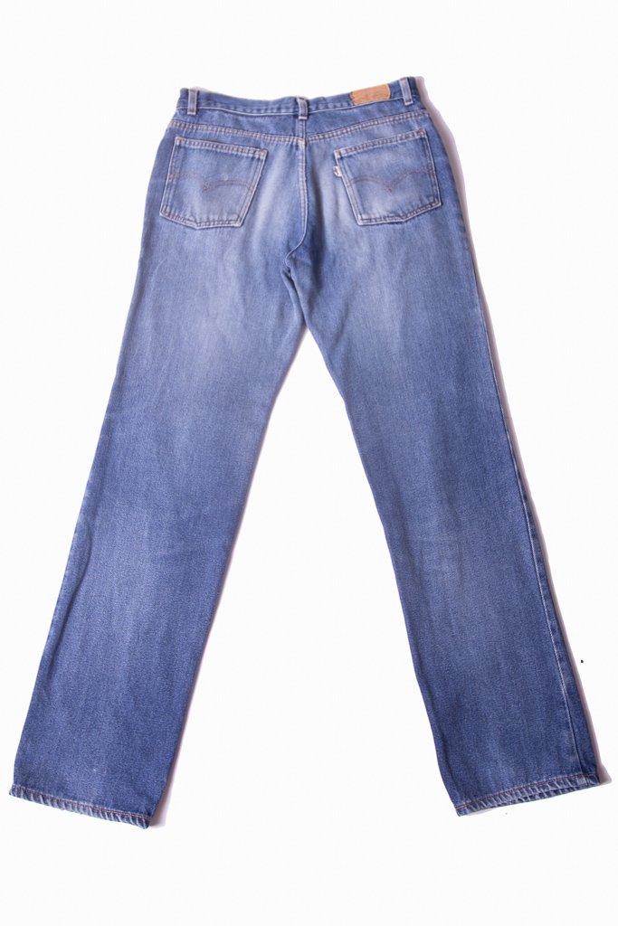 00s Straight Leg Levi's 555 Jeans