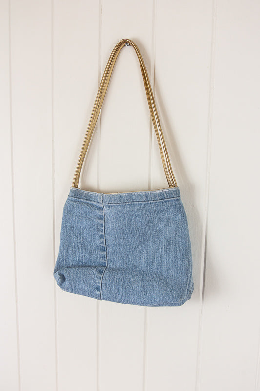 Y2K Denim Mini Bag