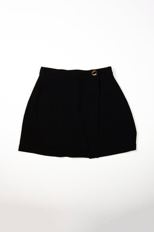 Vintage Black Skort