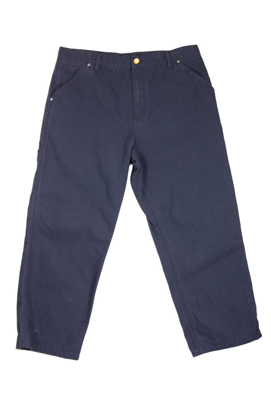 Preloved Navy Carpenter Pants