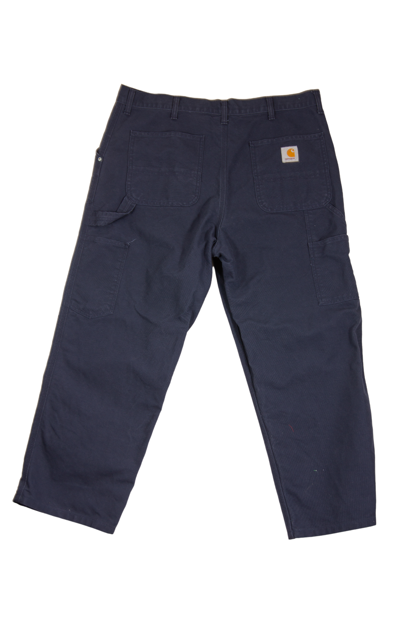 Preloved Navy Carpenter Pants