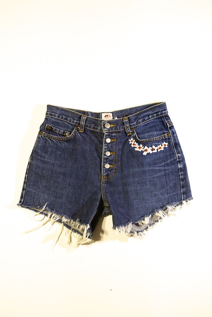 Fiorucci Denim Shorts