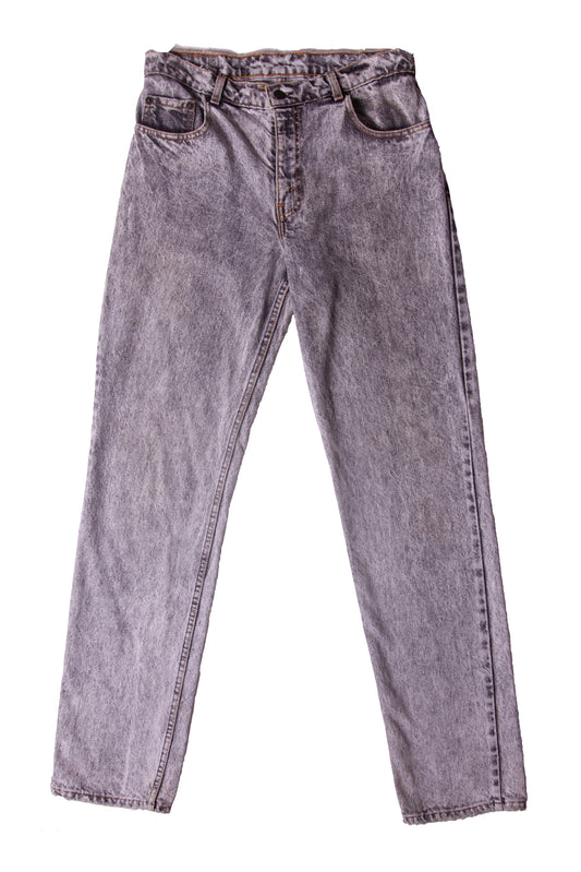 00s Grey Acid Wash Straight Leg Levi's Jeans