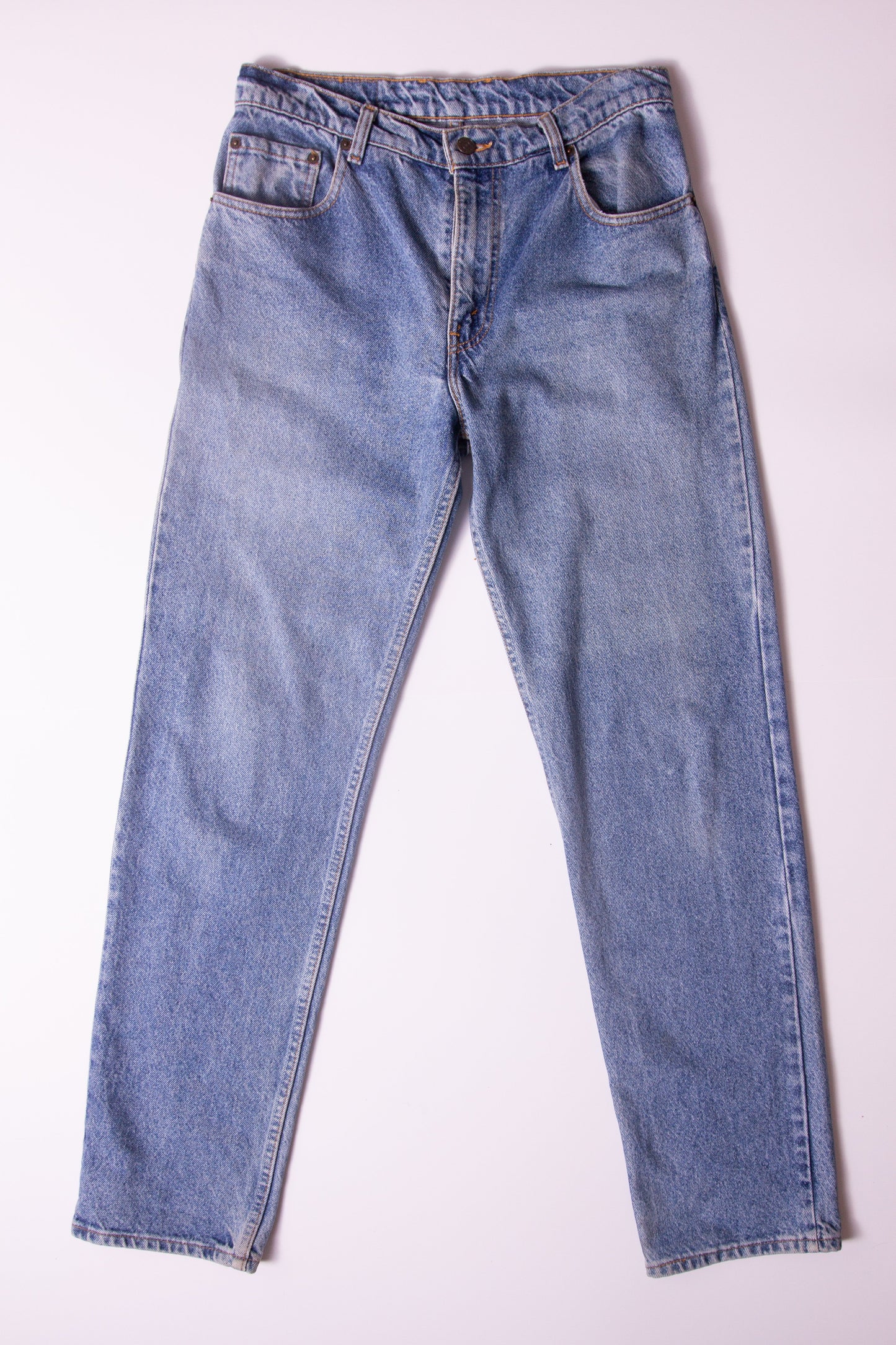 00s Blue Straight Leg Levi's Jeans