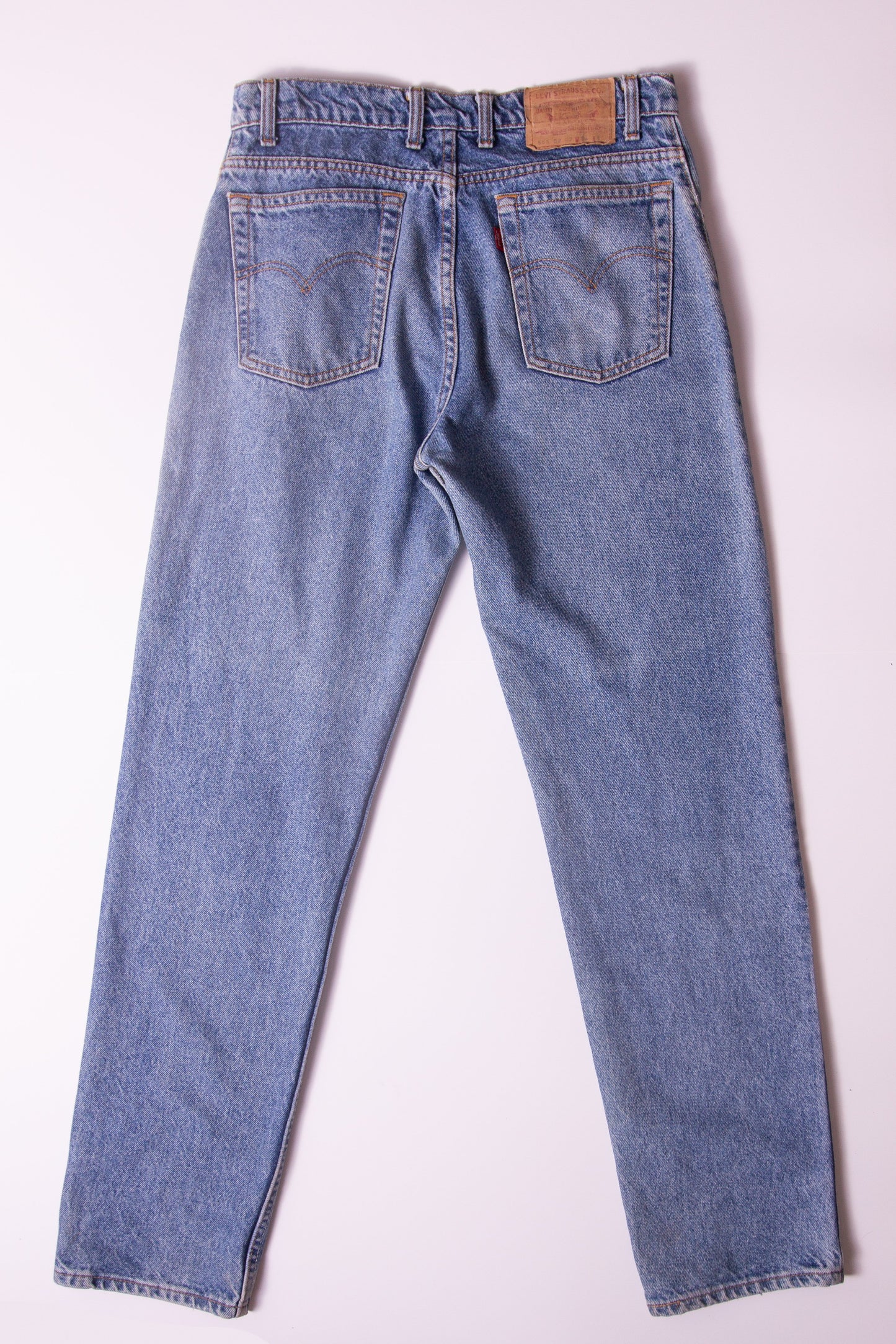 00s Blue Straight Leg Levi's Jeans