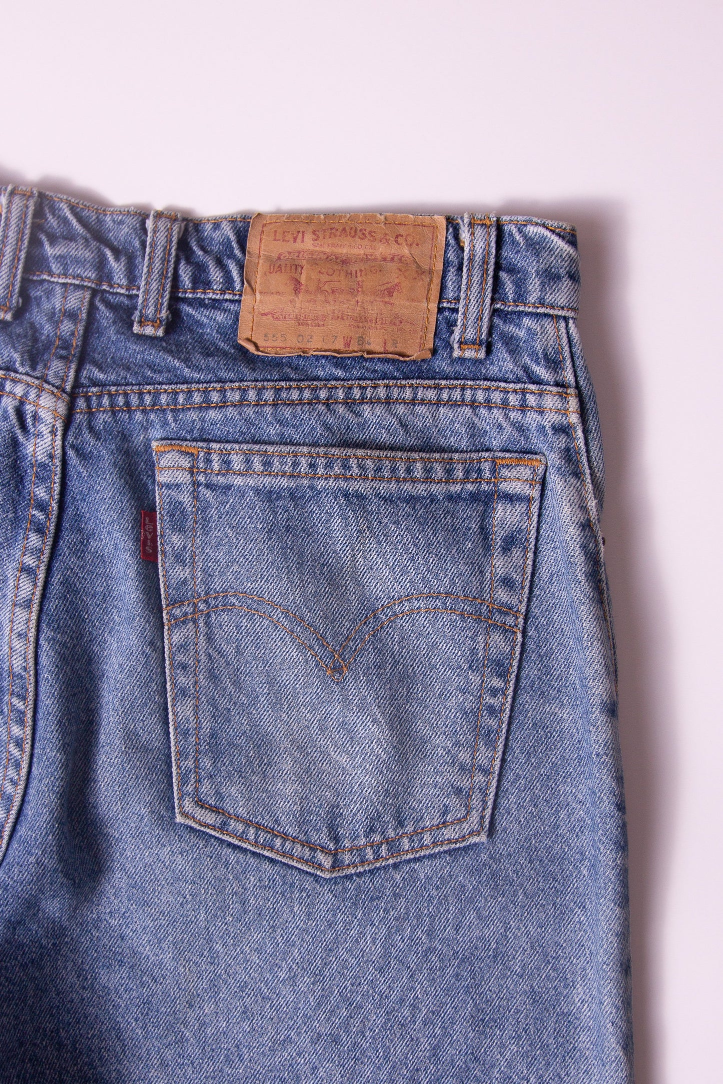 00s Blue Straight Leg Levi's Jeans
