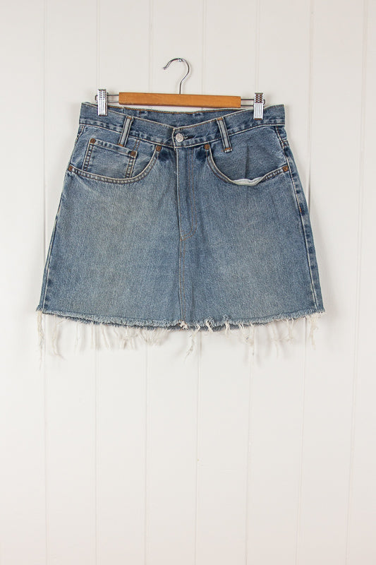 00s Levi's Denim Skirt