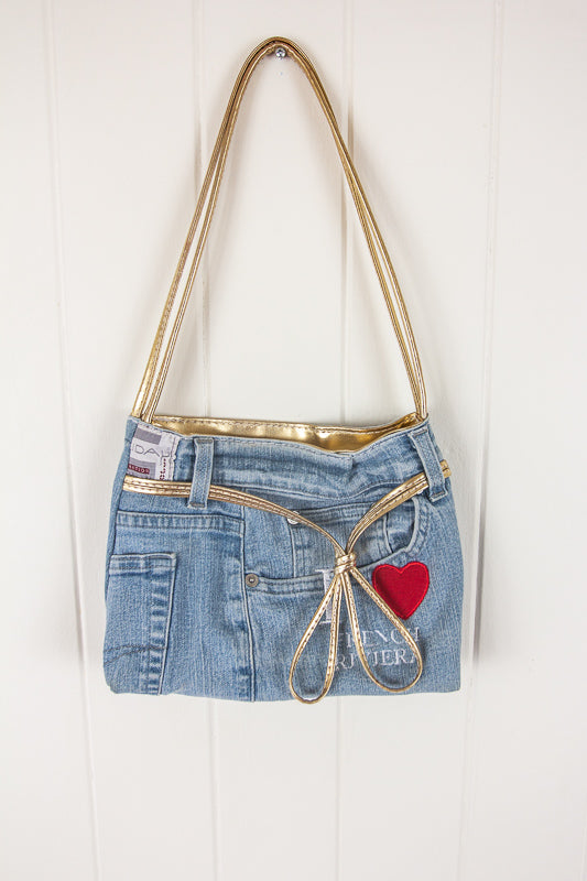 Y2K Denim Mini Bag