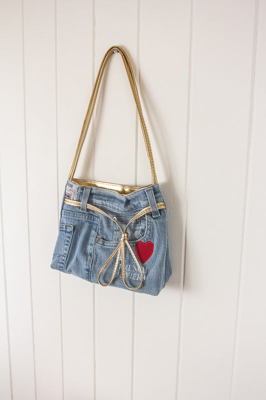 Y2K Denim Mini Bag