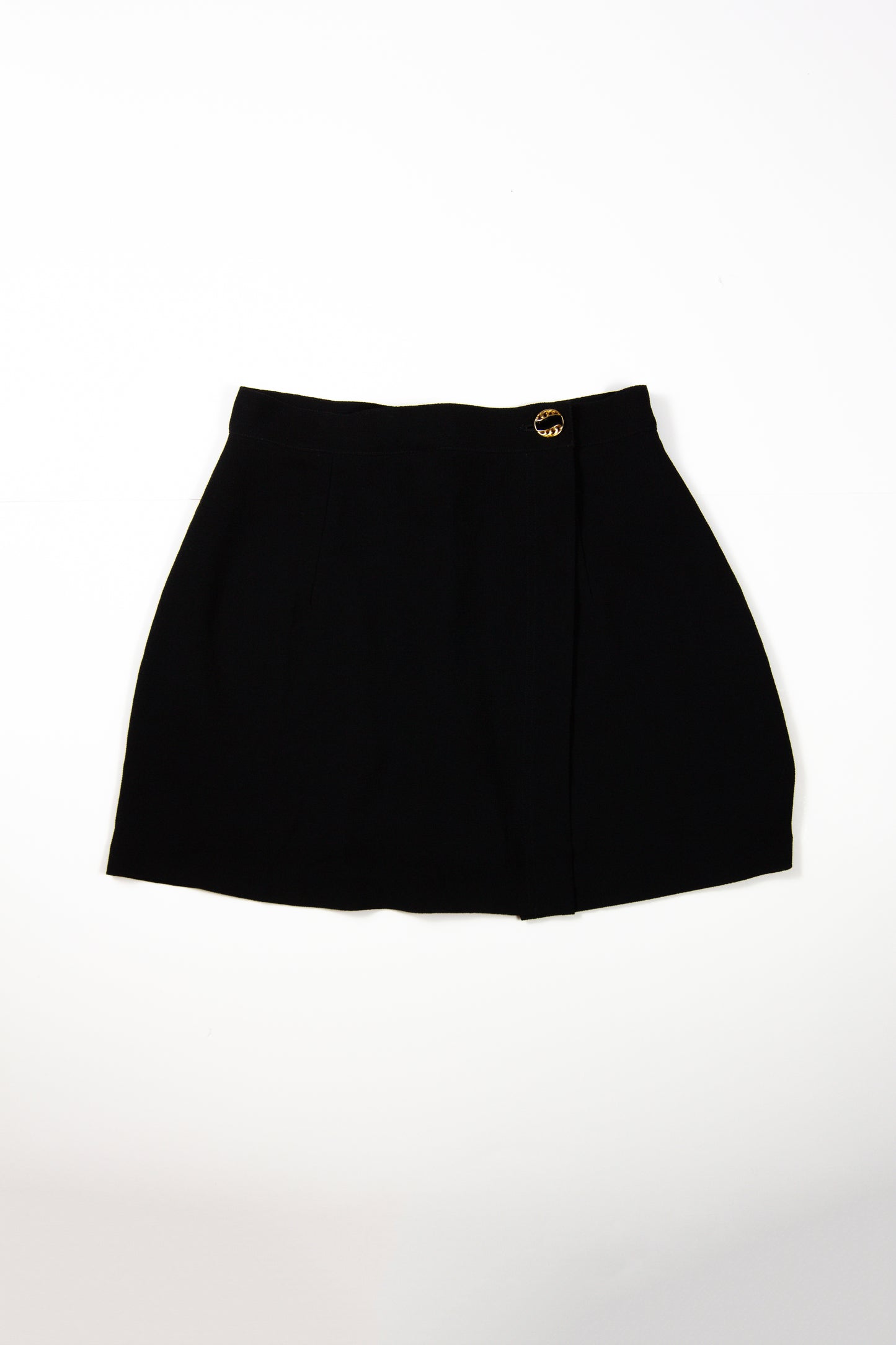 Vintage Black Skort