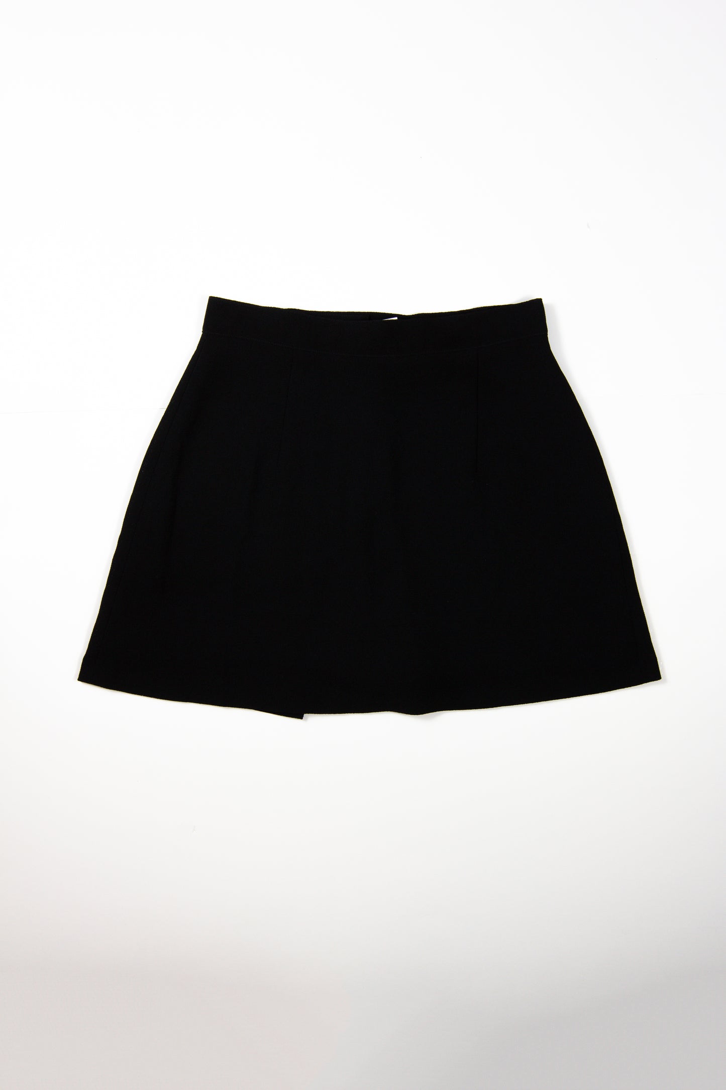 Vintage Black Skort