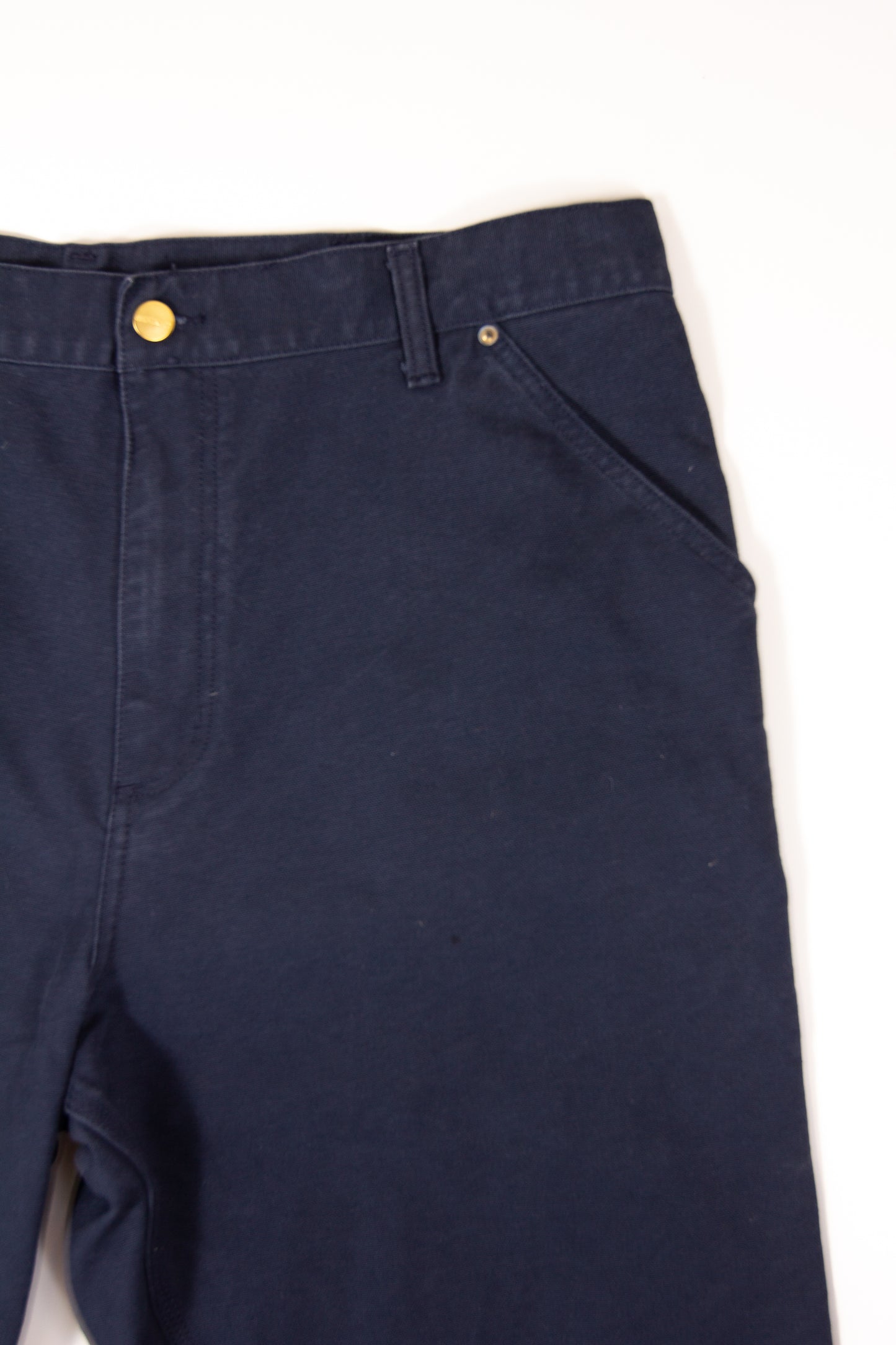 Preloved Navy Carpenter Pants