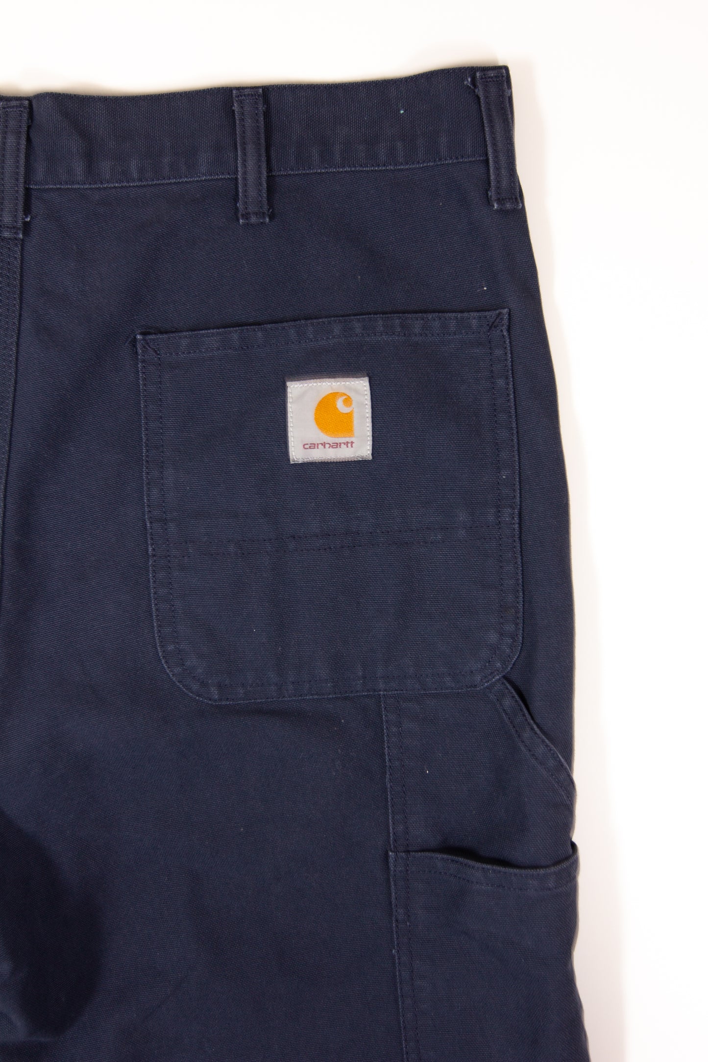 Preloved Navy Carpenter Pants