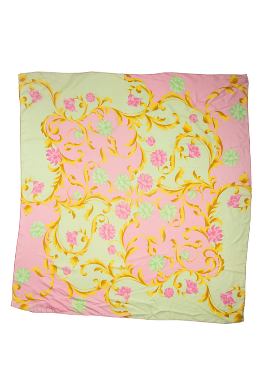 90s Escada Pastel Scarf